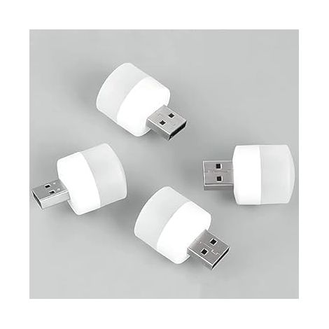 USB LED LAMP Night Light, Plug in Small Led Nightlight Mini Portable for PC and Laptop (1/5)