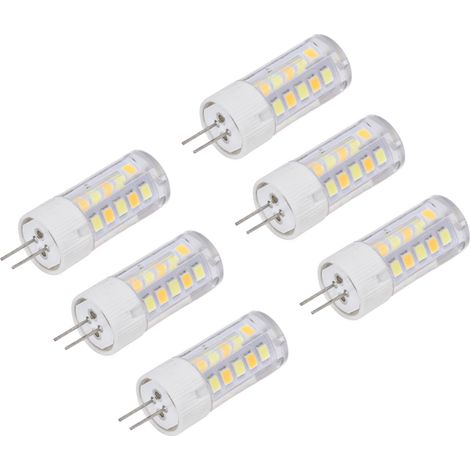 Stück G4-Glühbirnen, 3 Lichtfarben, 220 V, kleine Decken- und Wandlampenbirnen für Zuhause und Büro, G4, 3 W, 32 LEDs (1/5)