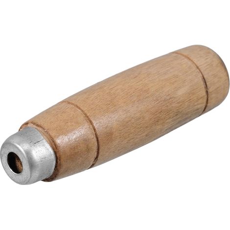 Poignée de Couteau en Bois Khaki Finement Poli et Laqué pour Couteaux Cuisine et Couperets, Accessoire de Remplacement pour Réparation D'ustensiles Cuisine (1/5)