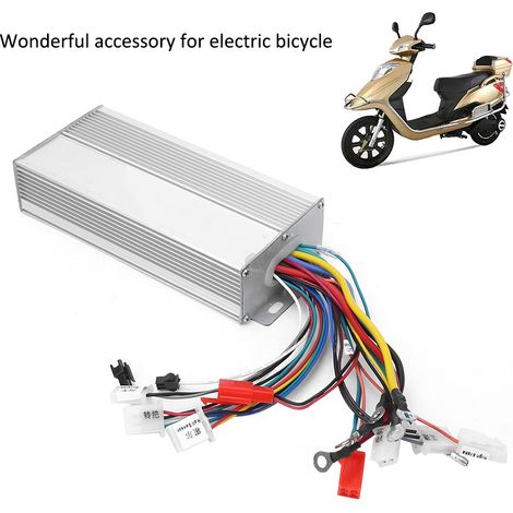 Contrôleur Universel 750W 36V/48V pour Moteur BLDC de Vélo Électrique (1/4)