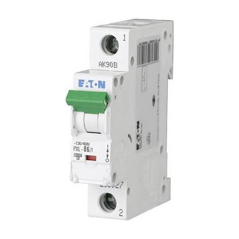 Interrupteur Eaton pxl-d6/1 6A 230V blanc (1/2)