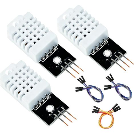 3 Pièces Capteur AM2302 Température Humidité pour Arduino et Raspberry Pi (1/5)
