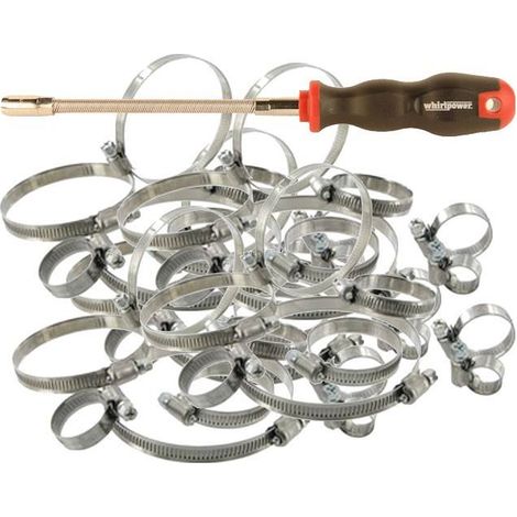 Colliers type serflex + cle flexible