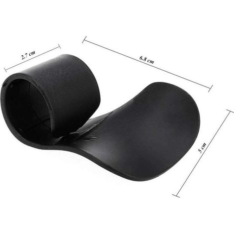 Poignée d'assistance universelle pour accélérateur de moto, repose-poignet compatible avec les guidons de 7/8". (1/5)
