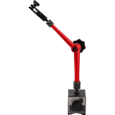 350mm Adjustable Universal Magnetic Base Holder Stand for Dial Test Gauge Indicator (1/5)