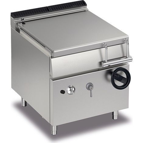 Sauteuse Basculante à Gaz - 43 L - P 700 - 14 kW - Baron