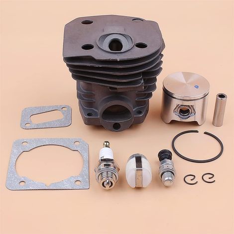 Kit de piston cylindrique de 44 mm pour tronçonneuse Husqvarna 346Xp, 350, 351, 353 503 86 99 71 (1/5)