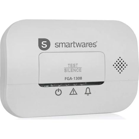 Détecteur de monoxyde de carbone - SMARTWARES