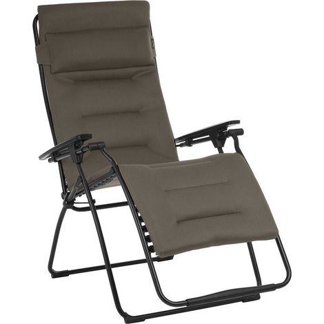 Zero-Gravity-Relaxliege-Garten - XL - Futura XL - AirComfort® - Braun Taupe - Lafuma Mobilier