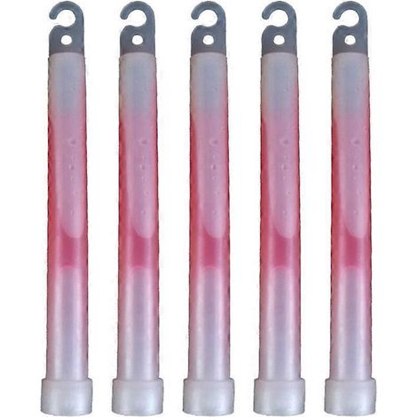 chemische Leuchtstäbe à 15 cm, Leuchtstäbe für die Dunkelheit, Leuchtröhren mit Kabel, Leuchtstäbe für Partys, Festivals und Rettungseinsätze.