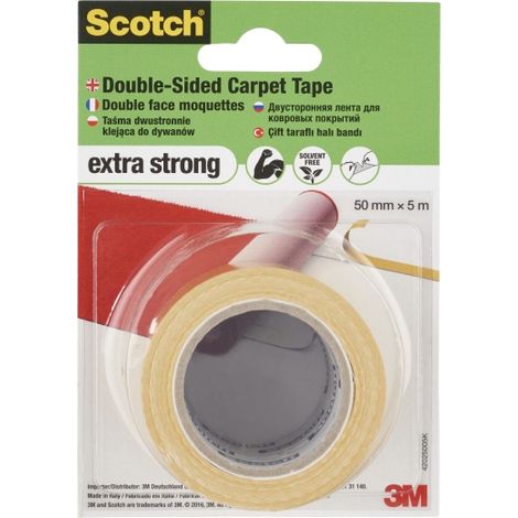 Klebeband scotch 50 mm x 5 m hohe Haftung