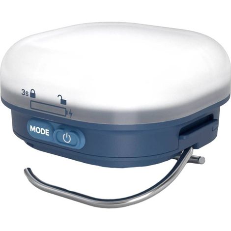 Lámpara portátil silva glow 250 lúmenes impermeable