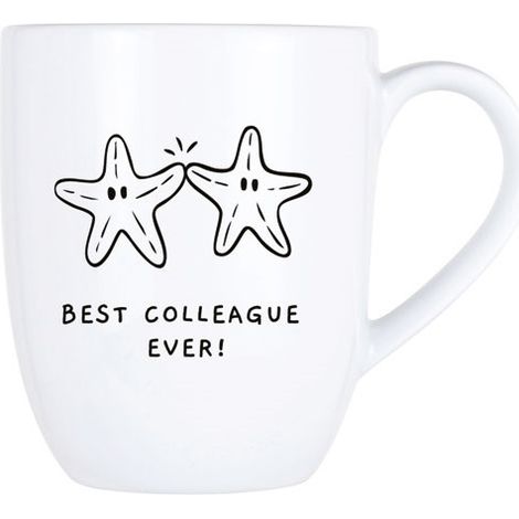 Mug Best Colleague Ever Mug Cadeau 'best Colleague Ever' - Cosy Et Trendy Billiet