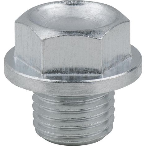 Vis de vidange, 6 pans 17mm, M14x1,5x13mm, pack de 25