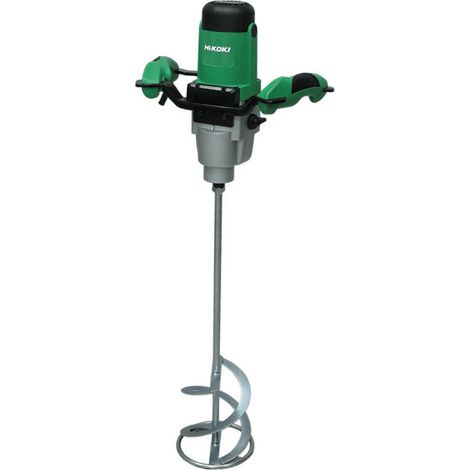 Hikoki – Malaxeur 1600 W UM16VST2 – Hélice Ø160 mm – Démarrage progressif – 7 vitesses constantes – Pour peinture, colle et crépis
