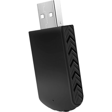 Adaptateur sans fil pour voiture, boîtier de connexion automatique léger pour extérieur, haute fiabilité (1/5)