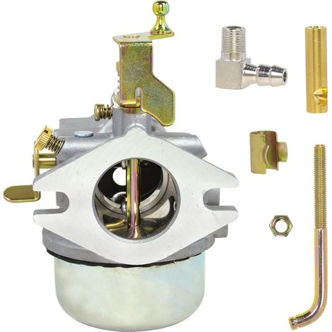 Carburatore NIMTEK K321 per motore trattore Kohler K341 in ghisa da 14 CV e 16 CV (1/5)