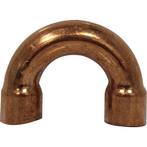 Coude Femelle Femelle grand rayon 180° Ø16 - IBP Bänninger (1/3)