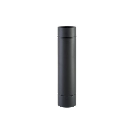 TUBO PORCELLANATO D 15 X H 50CM NERO OPACO CLASSIC