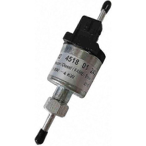 Pompe doseuse carburant Eberspacher 24V 22ml pour chauffage Airtronic D2 D4 D4S, moteur 1KW-4KW, pièce 22451801, injection fiable. (1/5)