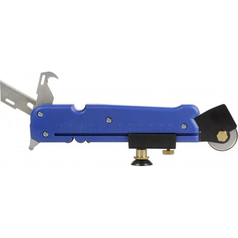 Cutter universel multifonctions World Tool - Venteo - Bleu- Adulte