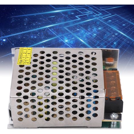 JYIO/匠意源 Alimentation à découpage CC pour bande LED de surveillance, transformateur d'alimentation 110 V/220 V VS-25-12 (1/5)