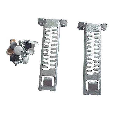 Kit de fixation de plinthe d'origine (00612653) Lave-vaisselle BALAY, BOSCH, GAGGENAU, NEFF, SIEMENS
