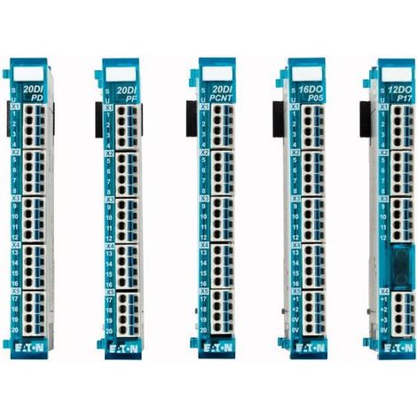 TOR,12 sortie,P,24VDC,1,7A,rcc 000178788 EATON XN 322 12DO P17