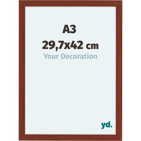Cadre Photo 29.7x42cm A3 Cerises MDF Como. (1/5)