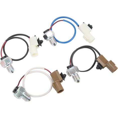 Ensemble de 4 interrupteurs de commande de témoin de changement de vitesse MR388764, de remplacement pour Mitsubishi Montero Pajero Shogun 2000-2006 (1/5)