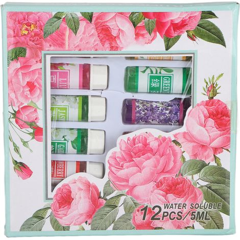 12 huiles essentielles 5ml pour fatigue, sommeil et bien-être Set aromathérapie (1/5)