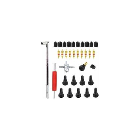 Demonte Valve Pneu Outil, 4-1 Outil de Réparation de Valve de Pneu--TRIMEC (1/4)