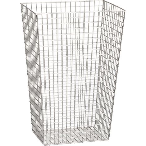 KWC AR Abfallbehälter, RODAN, Edelstahl,  350x505x252 mm, ca. 31 l