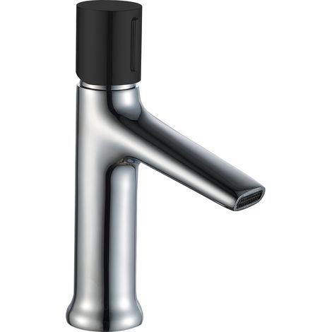 Mitigeur de lavabo ENJA EUROSANIT Noir/Chromé