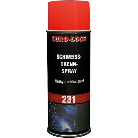 Spray de separation soudure sans methane dichloride 400 ml