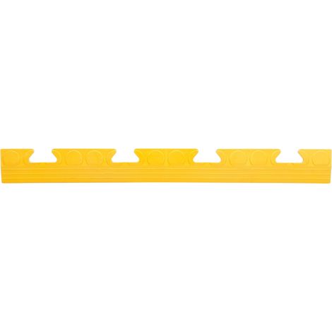 Scivolo femmina per piastrella in pvc - Giallo