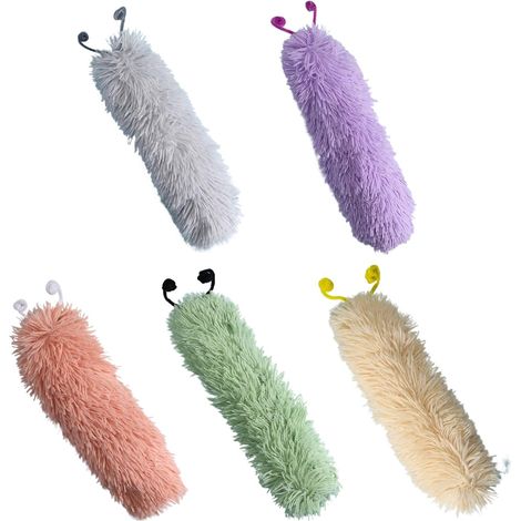 Jouets pour Chats en Peluche avec À Chat - 5X Peluche Chenille À (1/5)