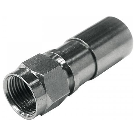 Connettore coassiale F cavo a compressione T100