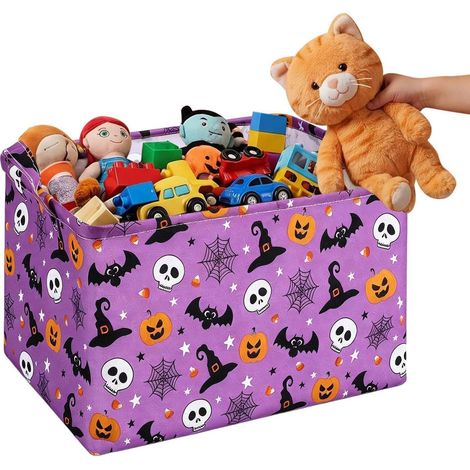 cestino pieghevole e stagionale di Halloween (1/5)