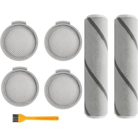Brosse à Rouleau Filtre HEPA pour Xiaomi Roborock H6 PièCes D'Accessoires D'Aspirateur de Remplacement Portable (1/4)