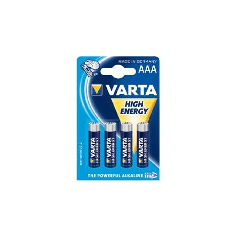 VARTA - 4 piles 1,5V LR6 - 4906