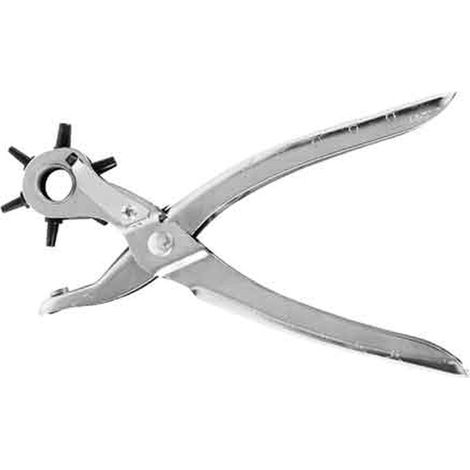 PINZA FUSTELLATRICE ECO Ø 2,5 - 3 - 3, 5  - 4 - 4, 5 - 5 mm