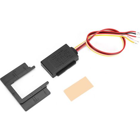 Interrupteur à variateur tactile pour lampe, étanche, large plage de tension 5V-24V (1/5)