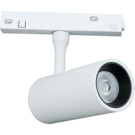 Spot Led Fint 7W pour Rail Magnétique Blanc Série 48V 20mm - DSC 4500K - Ledme - LM3514 (1/4)