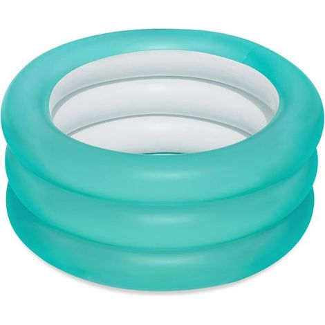 Piscina gonfiabile rotonda con fondo gonfiabile, 70 x 30 cm (1/4)