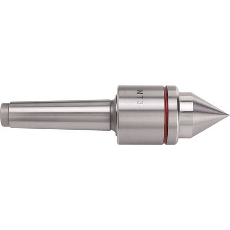 Drehspitze, 60° drehbar, aus hochkohlenstoffhaltigem Stahl, Genauigkeit 0,005 Zoll, Drehmaschine, CNC-Werkzeug MT3 (1/5)