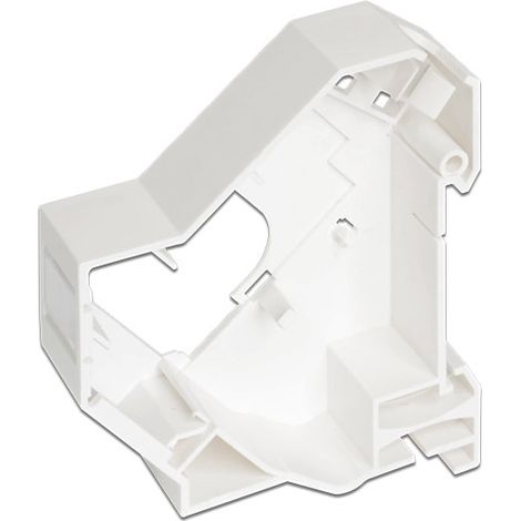 Base de montaje para Din Rail Blanca