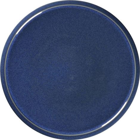 Secret de Gourmet STONE Plato Llano Kobalt 28 cm