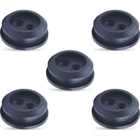 Juego de 5 ojales de goma para cortacéspedes Homelite Shindaiwa Toro MTD 51944 51945 51954 51955 51974 51975 (1/5)