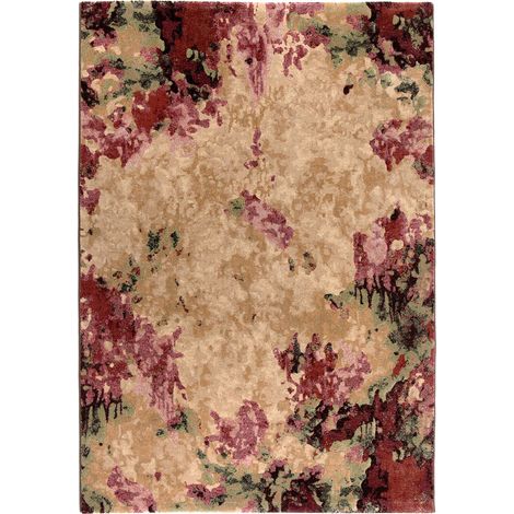 VIVARAISE - Tapis décoratif Enora Vivaraise - Polypropylène multicolore 120 x 170 cm (1/5)